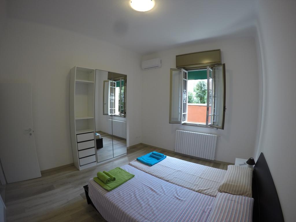 Cornerapartment III Bologna Buitenkant foto